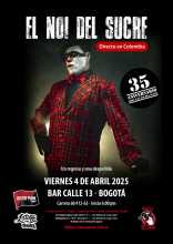 El Noi del Sucre llega a Bogotá en su gira de despedida