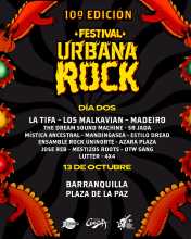 Festival Urbana Rock 2024 día 2