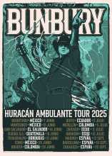 Bunbury en Bogotá