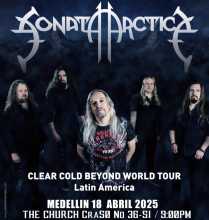 Sonata Arctica En Medellín