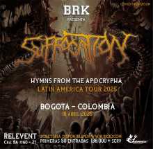 SUFFOCATION en Bogotá Colombia