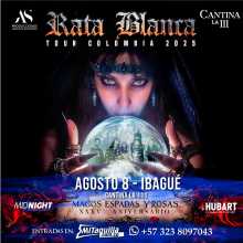 Rata Blanca – Ibagué 2025
