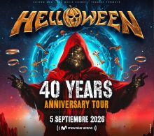 HELLOWEEN | 40 YEARS ANNIVERSARY TOUR
