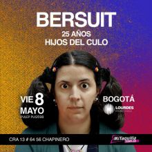 Bersuit Vergarabat – Bogotá