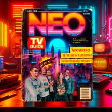 Portada EP de NEO