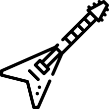 Ícono de 
            <div>Guitarra</div>
      