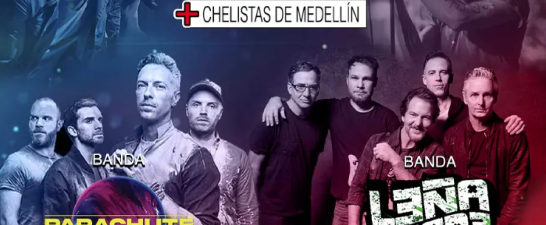  Tributo a Coldplay y Pearl Jam