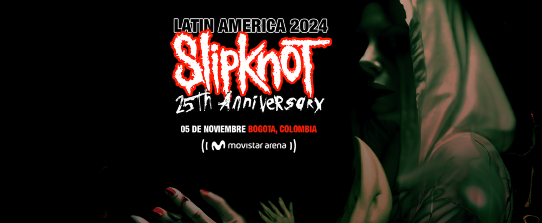 Slipknot celebra 25 años con gira por Latinoamérica