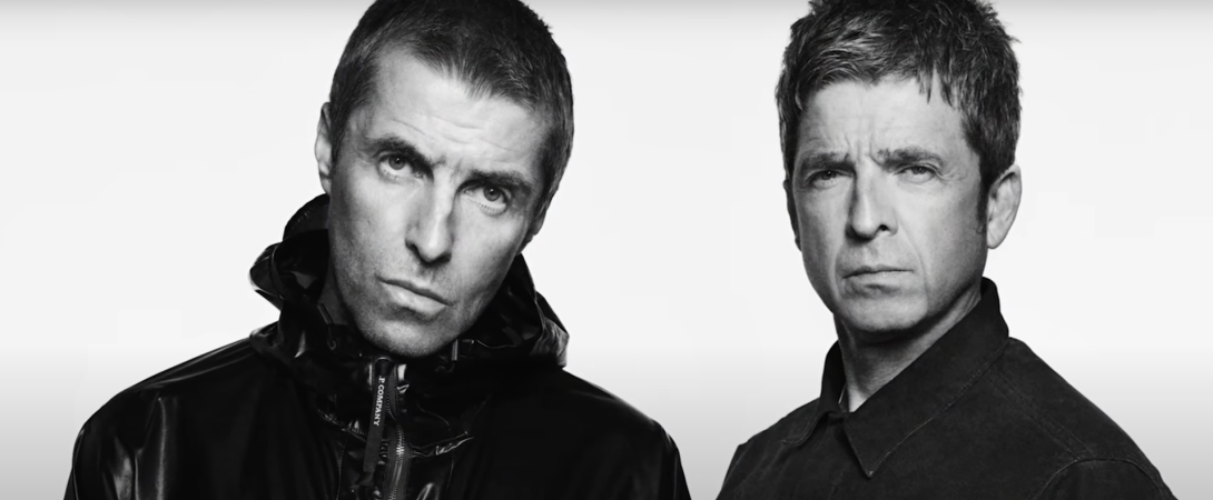  Oasis se reúne para una gira mundial en 2025