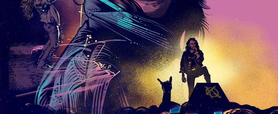 Elkin Ramírez icono y leyenda del rock nacional