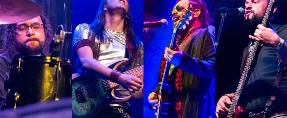 Mad Dogs presenta  'Never Too Late'  Una obra maestra que revive el hard rock hecho en Colombia