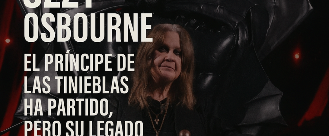 Ozzy Osbourne: el príncipe de las tinieblas ha partido, pero su legado será eterno
