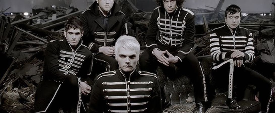 captura del video youtube: My Chemical Romance - Welcome To The Black Parade