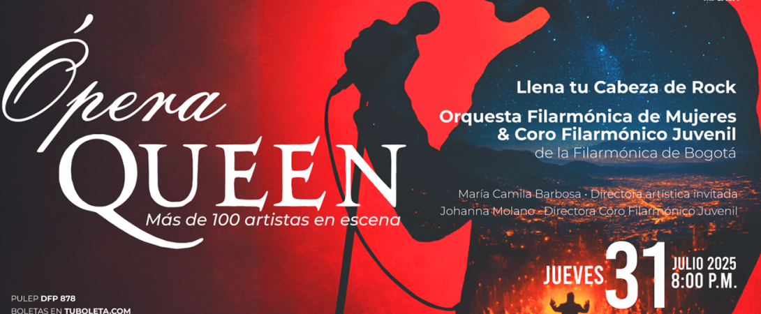 Ópera Queen toma el Teatro Jorge Eliécer Gaitán