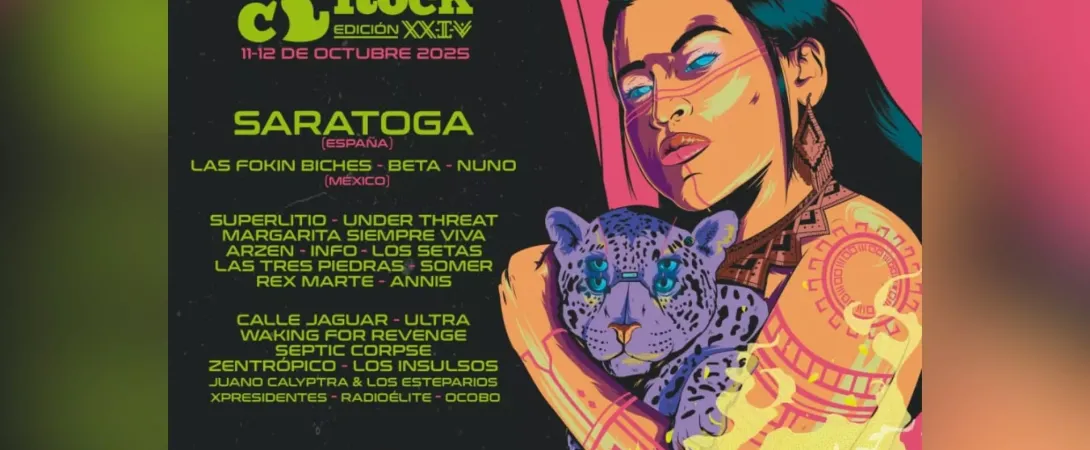 Ibagué Ciudad Rock 2025