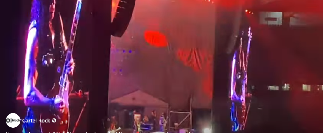 Guns N’ Roses en Medellín