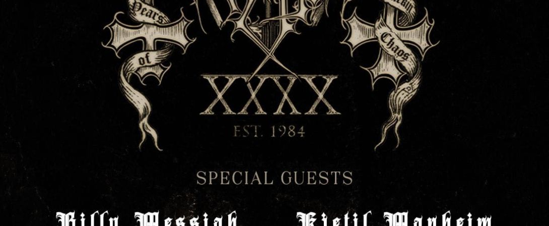 Mayhem regresa a Bogotá: 40 años de oscuridad y leyenda del black metal