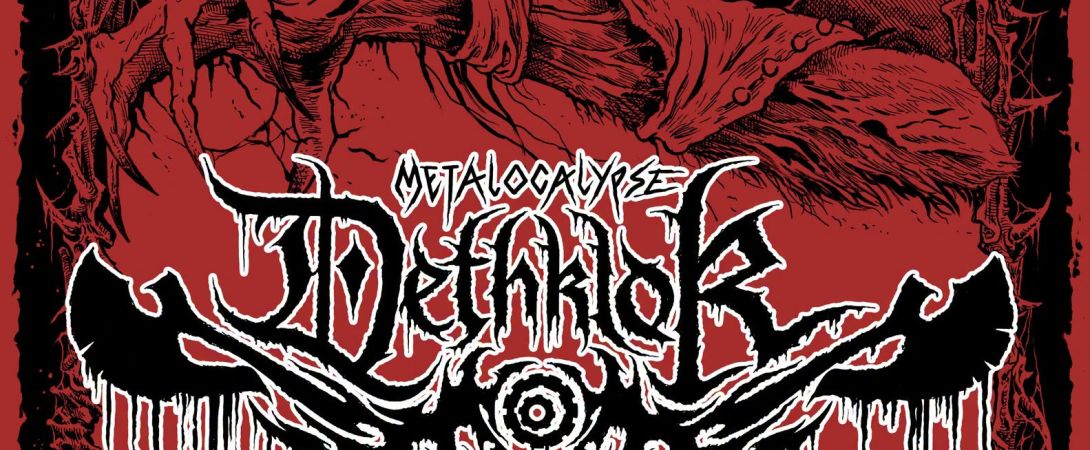 DETHKLOK PREPARA SU DEBUT EN COLOMBIA